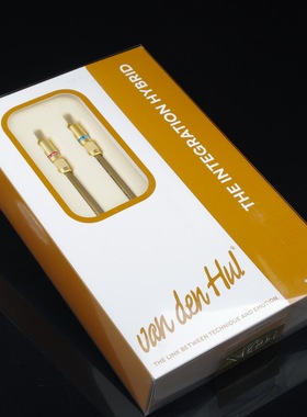荷兰VDH范登豪The Integration HYBRID 整合 XLR平衡线 正品行货