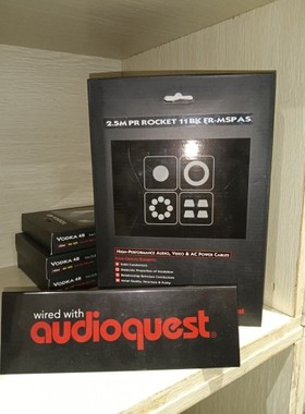 美国AudioquestAQ线圣Rocket 11火箭11音箱线喇叭线 全新行货包邮