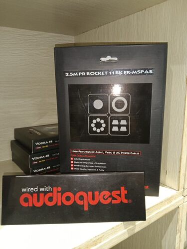美国AudioquestAQ线圣Rocket 11火箭11音箱线喇叭线 全新行货包邮