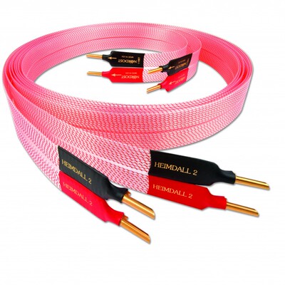 美國 Nordost 音乐丝带 Heimdall 2 海姆达 2 喇叭线 威达行货