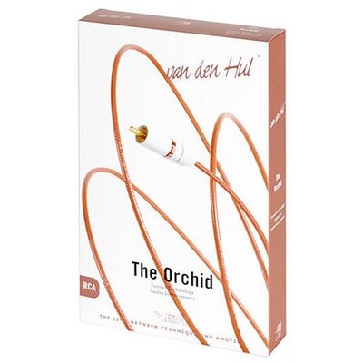 荷兰 VandenHul 范登豪 The Orchid 兰花 RCA XLR平衡 发烧信号线