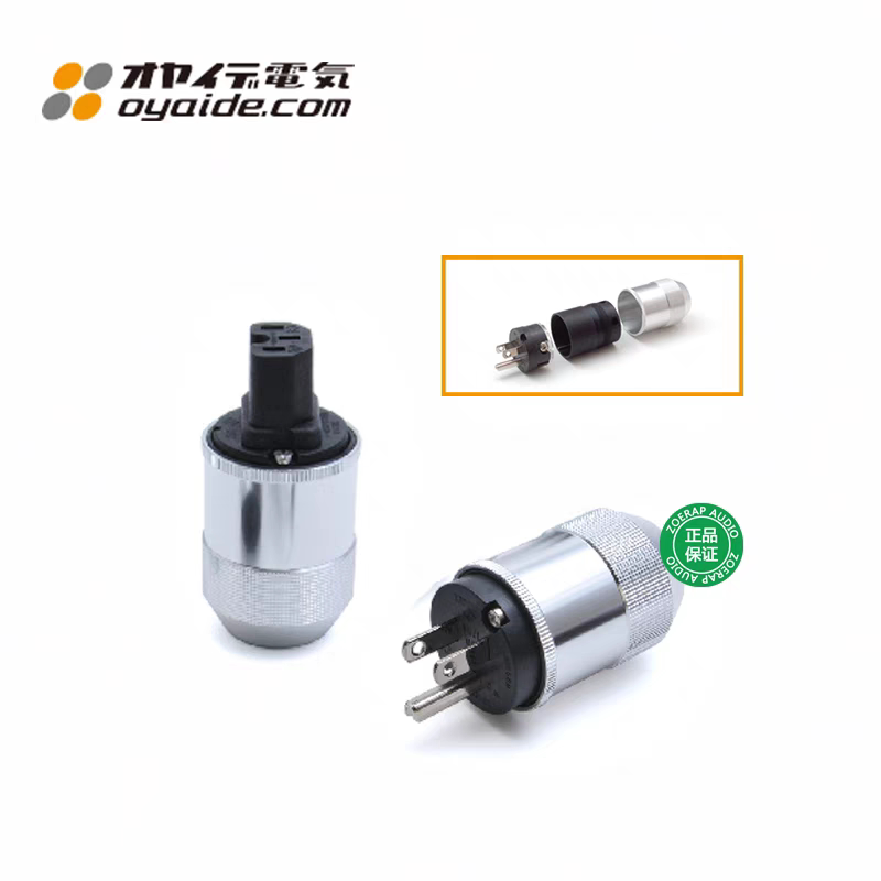 日本 Oyaide 欧亚德 M1、F1 旗舰 电源插头 电源插尾全新原装行货