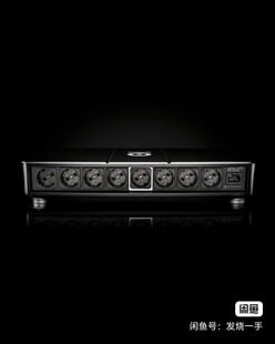 丹麦Ansuz神符奇技Mainz8 D3电源滤波排插，全新正品行货