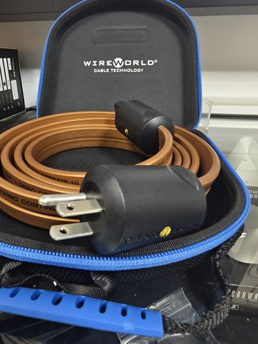 美国WIREWORLD线世界极电10代ELECTRA 10美标电源线全新正品行货