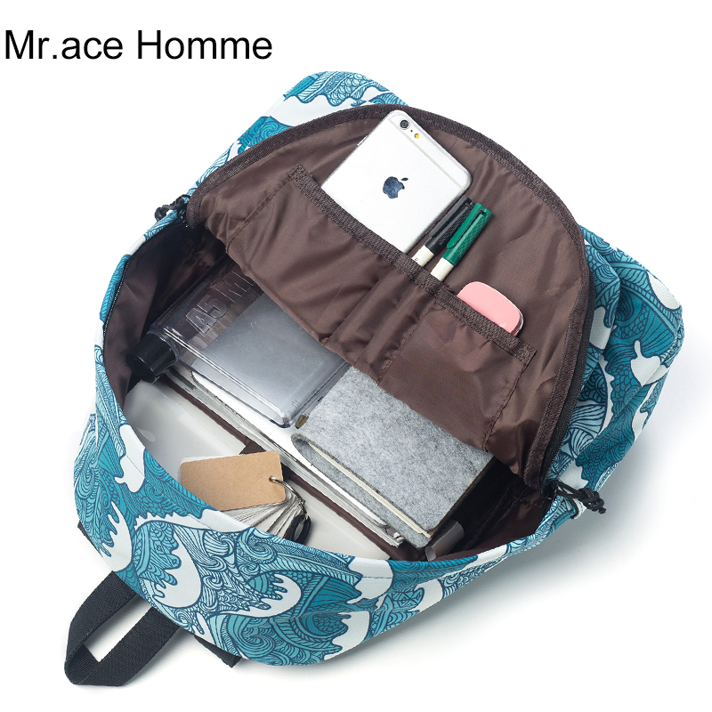 Sac à dos lycée - Ref 46569 Image 4