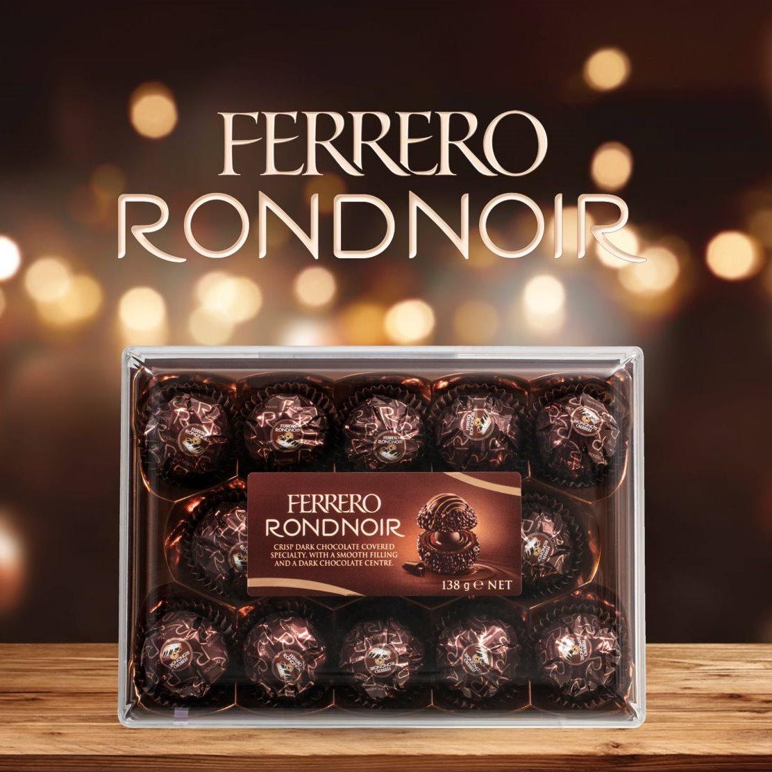 德国进口费列罗朗慕黑莎巧克力球14颗18颗礼盒七夕情人节生日礼物