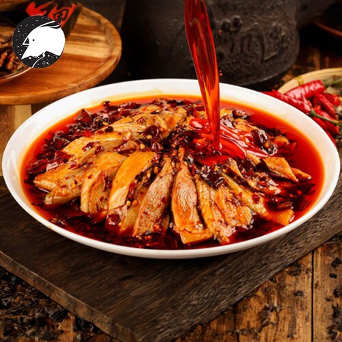 小幺丰都鬼城新鲜冷吃麻辣鸡块