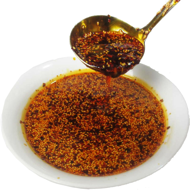 瓶装重庆丰都油泼辣子源小幺红油