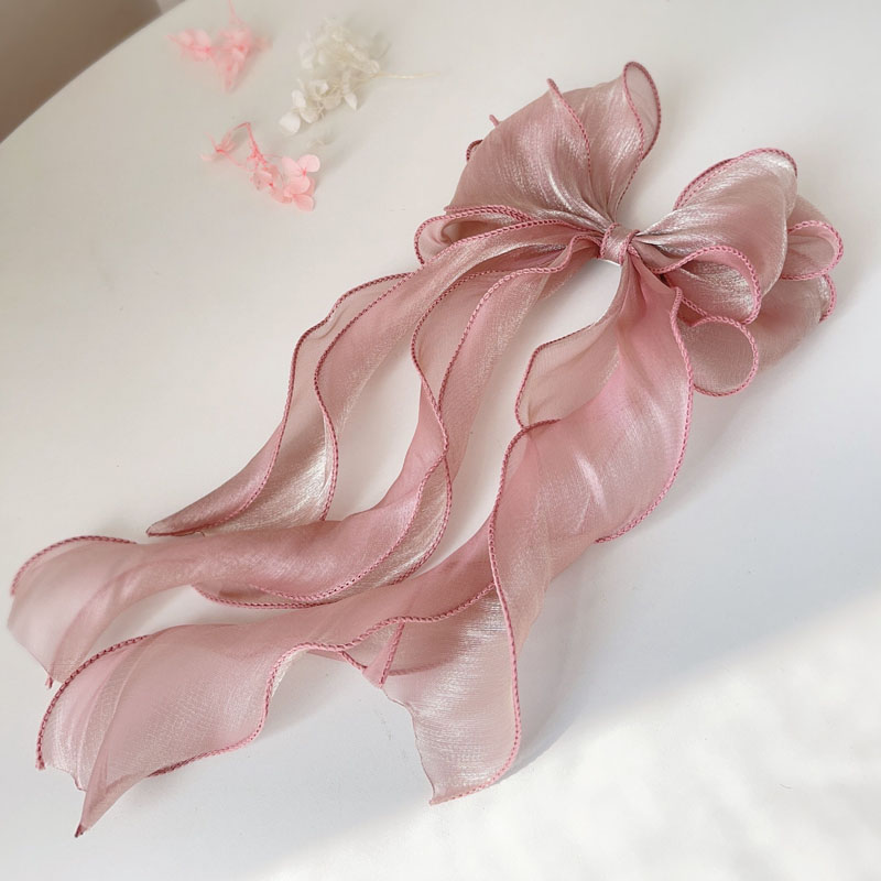 韩国儿童蝴蝶结头发饰人鱼姬超仙