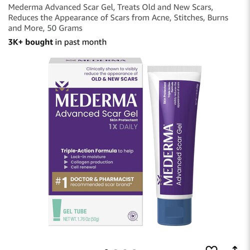 Mederma Advanced Scar Gel 50g
