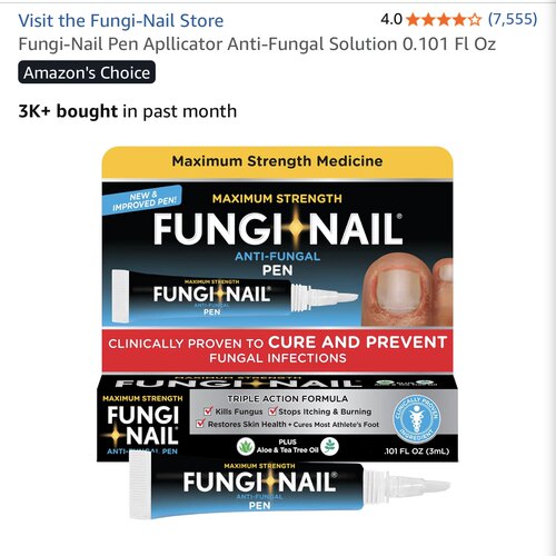 现货Fungi-Nail Pen Apllicator Anti-Fungal Solution有订单