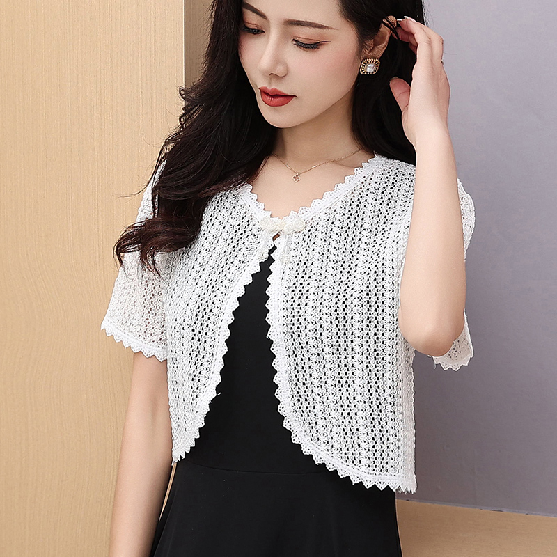 新中式新款小披肩夏季配裙子外搭