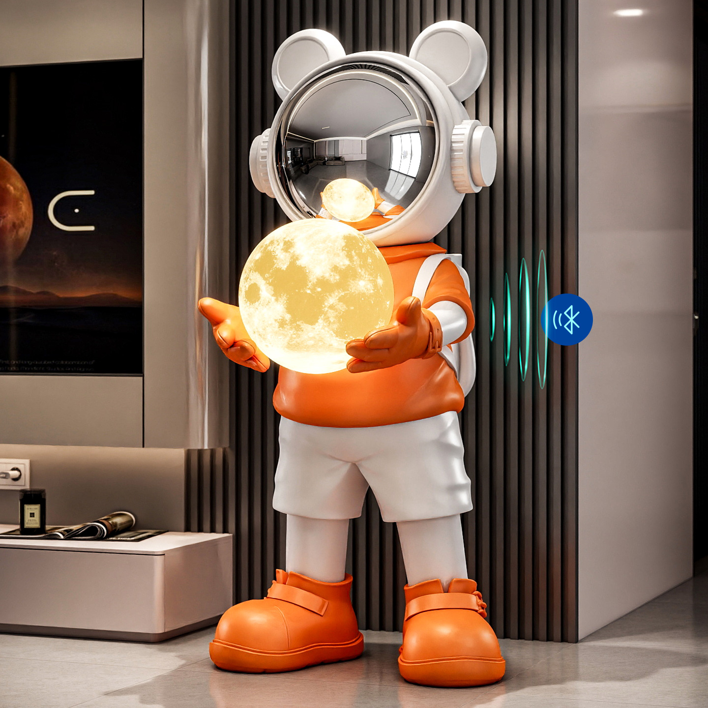 特大号新颜色太空人落地摆件