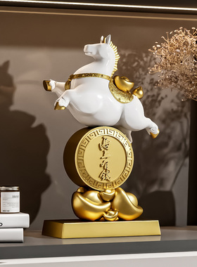 2026马年招财旺宅吉祥物摆件