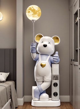 暴力熊客厅大型落地摆件