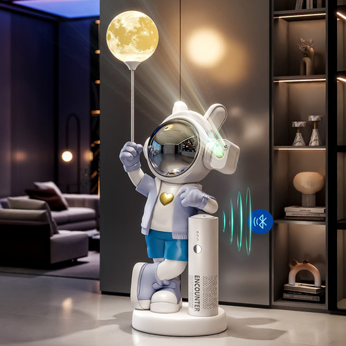 星空投影太空人宇航员蓝牙音响