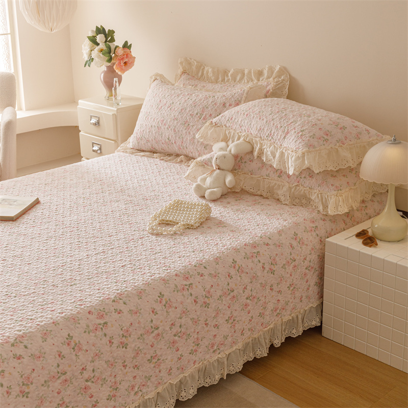 冬天加绒保暖床盖防滑亲肤速暖