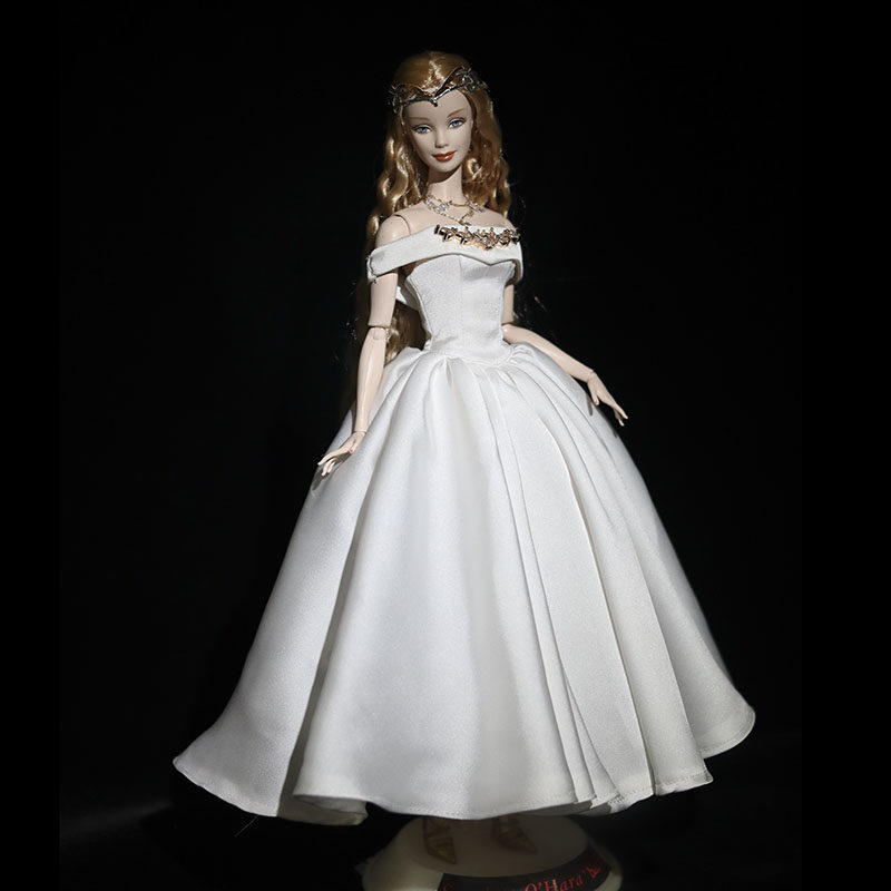 【 定做】30cmBJD娃衣睹尔bedoll娃娃6分小布mico女兵人fr2连衣裙