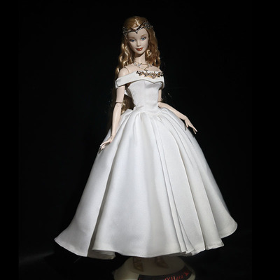 【 定做】30cmBJD娃衣睹尔bedoll娃娃6分小布mico女兵人fr2连衣裙