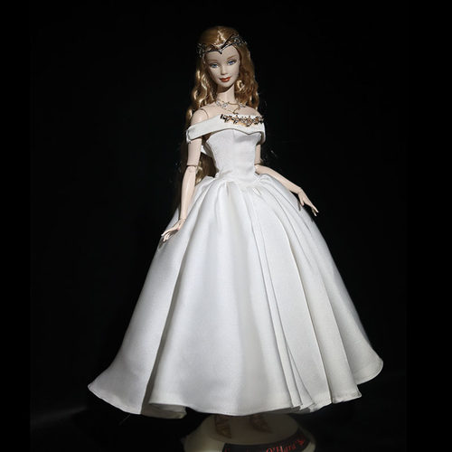 【 定做】30cmBJD娃衣睹尔bedoll娃娃6分小布mico女兵人fr2连衣裙