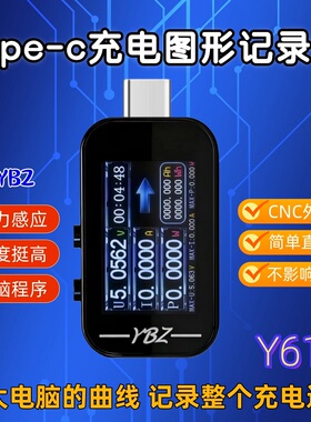 Type-C PD多功能usb测试仪充电器检测仪直流数显28v快充线测试Y61