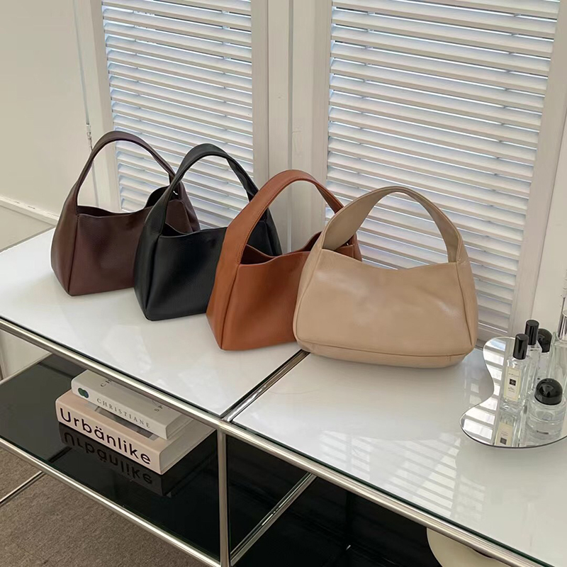 宽肩带手提包净面水桶包