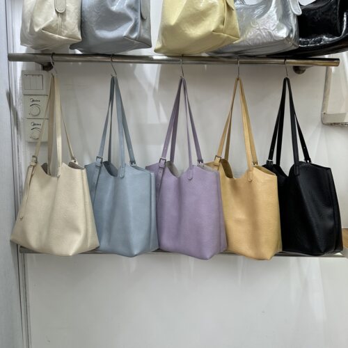 托特包女百搭通勤慵懒单肩包