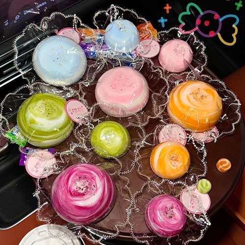 TiKi甜可阿尔卑斯硅胶捏捏乐