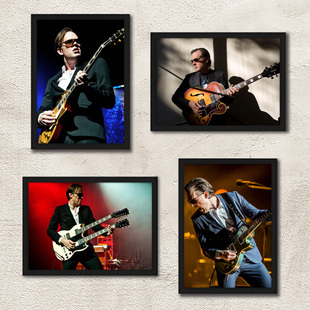 Joe Bonamassa布鲁斯吉他大师海报墙画 摇滚周边琴行酒吧音乐挂画