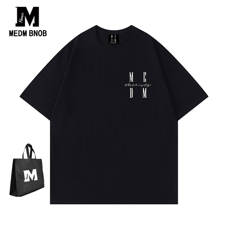 MEDMBNOB王鹤棣同款正品短袖