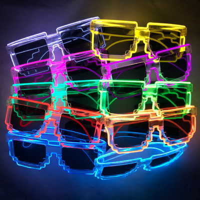 LED发光眼镜创意炫酷科技带灯光