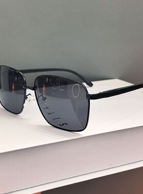 2025偏光太阳镜男士墨镜开车专用司机驾驶男款大脸眼镜防紫外线潮