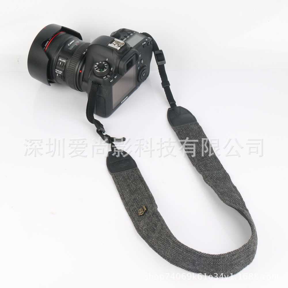 舒适简约 单反相机带 适用于佳能尼康数码微单相机 通用肩带背带