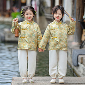 春秋长袖 节日演出服古装 男童帅气中国风中式 装 摄影服 裤 儿童唐装