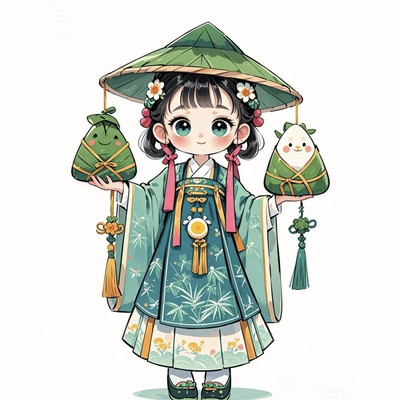 043-儿童汉服清凉表演夏装清仓~