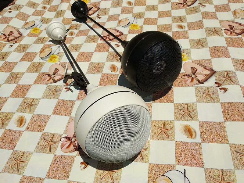 高保真悬挂式吊球音响天花吸顶喇叭套装吊顶壁挂音箱餐厅店铺音乐