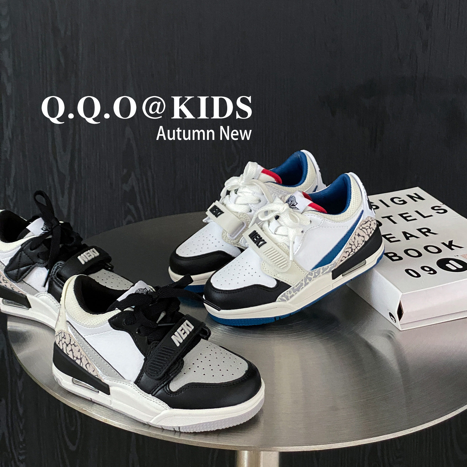 qqo儿童童鞋Q.Q.O秋季