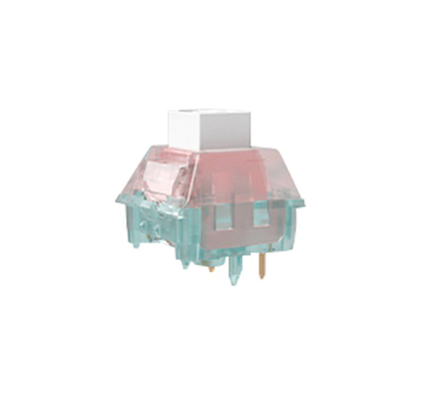 KAILH KAIHUA BOX 솔리드 컬러 마시멜로 샤프트|반투명 마시멜로 샤프트 핫 스왑 가능 기계식 키보드 단락 선형