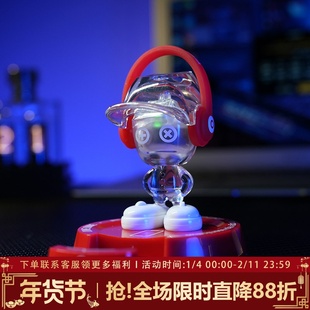 FirstBlood/一血IP公仔试轴器体验器游戏机械键盘MX冰海精灵轴