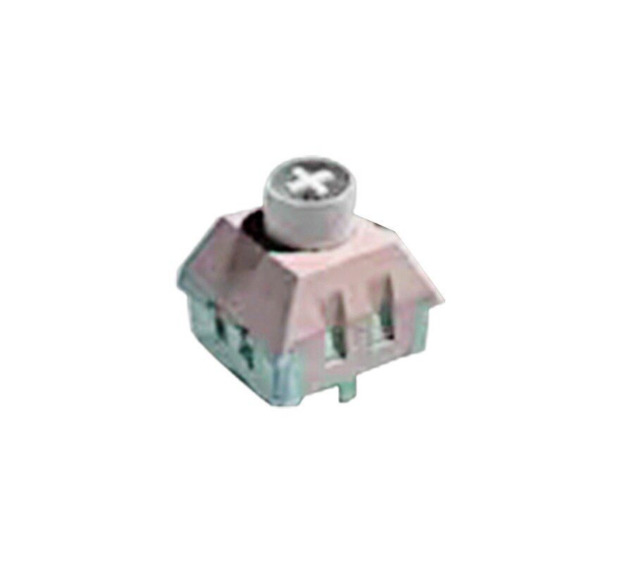 KAILH KAIHUA BOX 솔리드 컬러 마시멜로 샤프트|반투명 마시멜로 샤프트 핫 스왑 가능 기계식 키보드 단락 선형