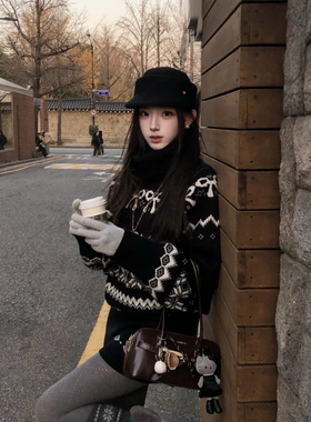小众设计赫本风高品质千金礼帽渔夫帽子女秋冬气质百搭优雅盆帽潮