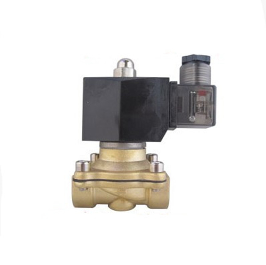 全铜电磁阀 塑封室外防雾水 DN15 4分 水阀 气阀AC220V DC24V