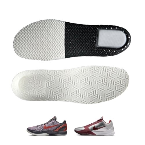 US8ACC Kobe5科比6莫兰特SabrinaHD2017PG1全掌超临界Zoom鞋垫