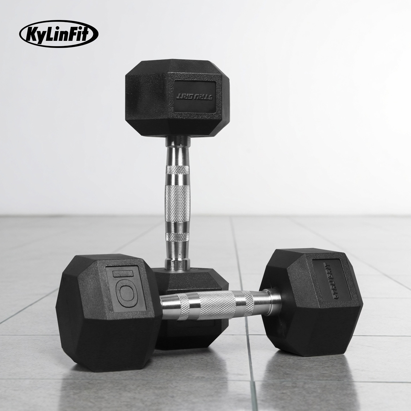 六角哑铃男士练臂健身家用锻炼