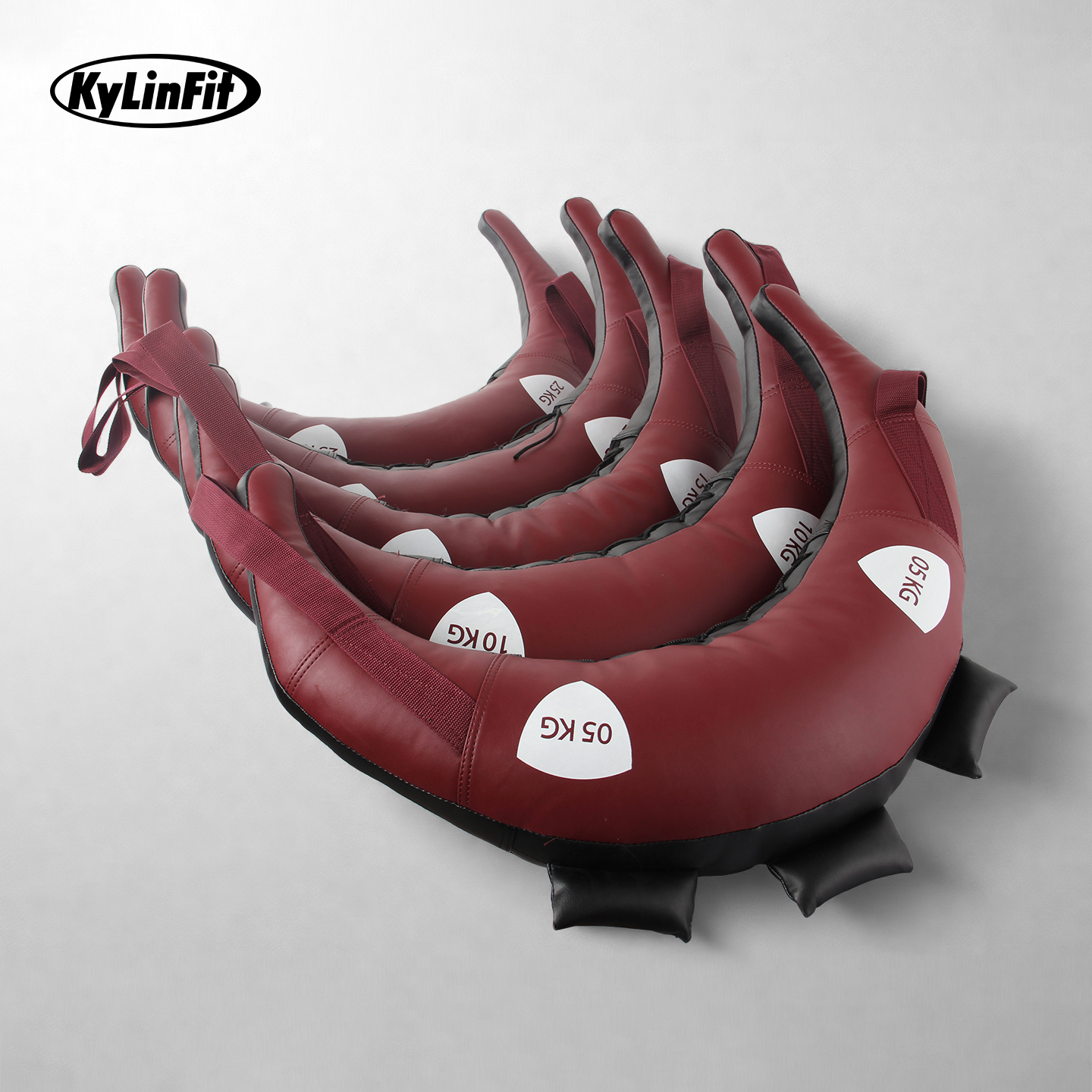 保加利亚训练袋牛角包私教爆发力