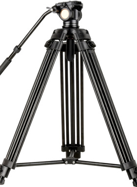 Q880铝合金AR VR三脚架 游戏加特林支架三角架摄影三脚架tripod