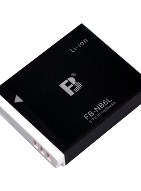 FB沣标NB6L电池for佳能相机IXUS9515 105 300 310 SX240HS nb-6l