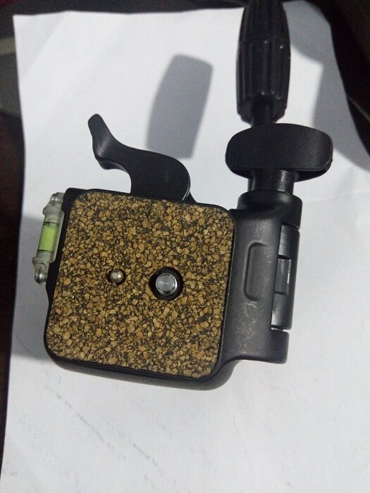 伟峰WF6663A角架原配云台手柄云台带水平仪