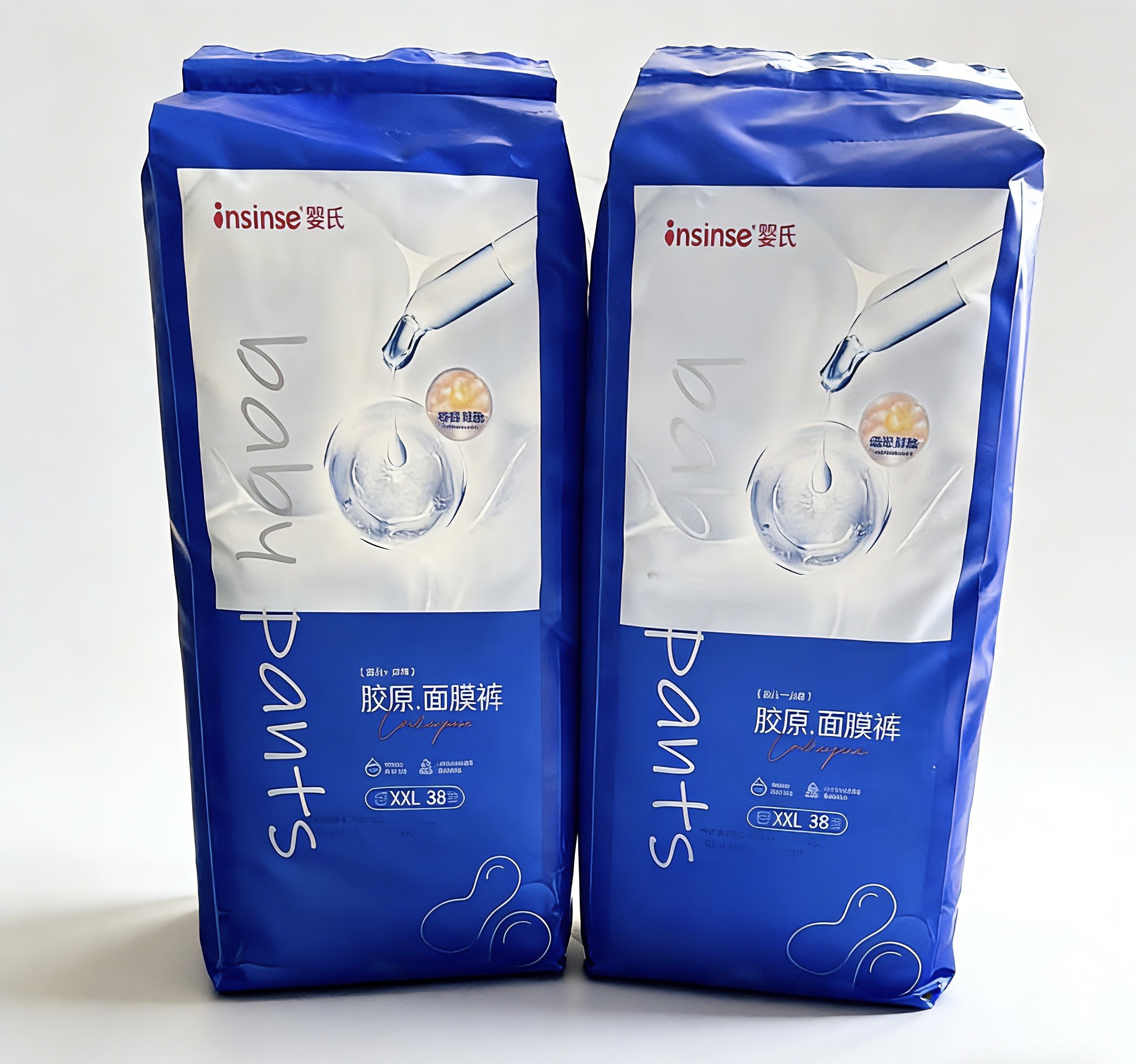 婴氏胶原面膜裤婴儿纸尿裤超薄透气干爽尿不湿学步裤男女宝宝通用,婴童尿裤,拉拉裤/学步裤/成长裤正装,淘宝优惠券,粉丝福利购,淘宝优惠卷