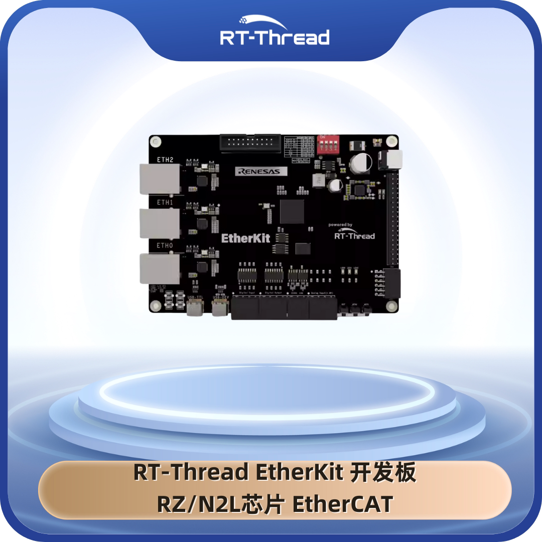 RT-Thread EtherKit 瑞萨 RZ/N2L  EtherNet/IP 工业以太网开发板